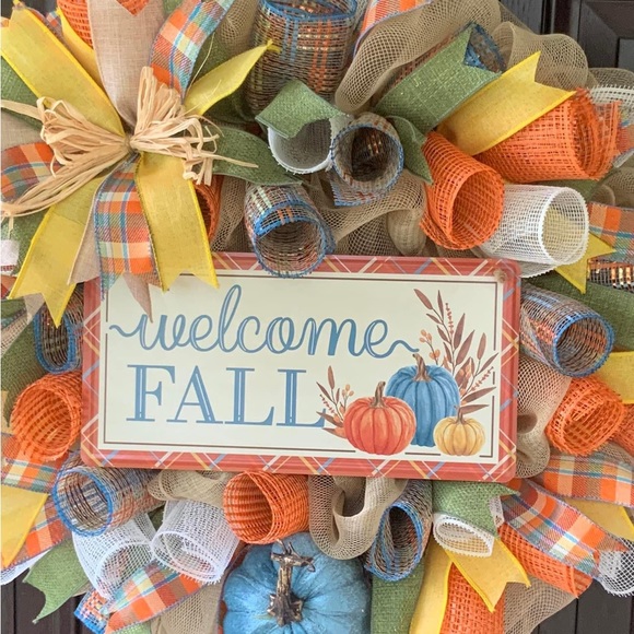Fall Wreath - Picture 3 of 4
